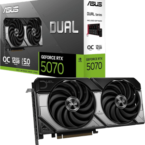 ASUS Dual GeForce RTX 5070 12GB GDDR7 OC Edition