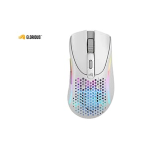 ماوس Glorious Model D 2 26000 DPI لاسلكي أبيض