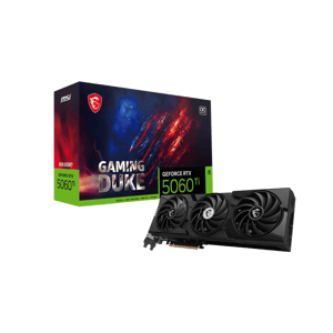 MSI Gaming Duke GeForce RTX 5060 Ti 8GB GDDR7 OC Edition