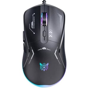 ماوس Onikuma CW917 3600 DPI RGB USB أسود