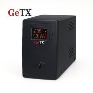 يو بي إس GeTX GXK-2000-C 2000VA 1200W Line-Interactive 12V 9Ah (2x)