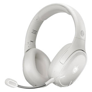 Phoinikas Q6S Wireless Gaming Headset with Detachable Microphone