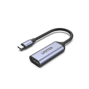 محول UNITEK V1416B USB-C إلى HDMI 2.1 15cm