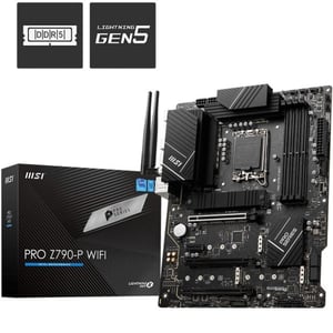 لوحة أم MSI PRO Z790-P WiFi Intel Z790 LGA1700 ATX