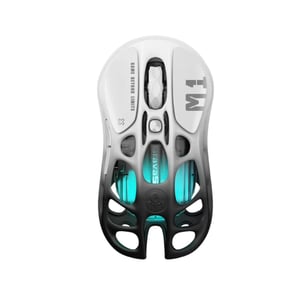 ماوس GravaStar Mercury M1 Pro 26000 DPI Tri-Mode RGB 5-Button (2.4G/BT/Wired) Black