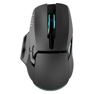 Ajazz AJ039 Wired Mouse Black 7200 DPI RGB