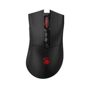 Bloody R90 Plus Wireless Gaming Mouse 12000 DPI - Stone Black