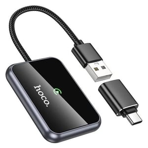 محول USB Hoco HU1 USB-A إلى USB-C لاسلكي