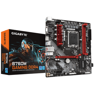GIGABYTE B760M GAMING DDR4 LGA 1700 Micro-ATX Motherboard 2.5GbE LAN