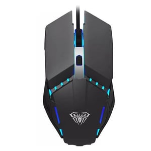 ماوس Aula S31 1600 DPI سلكي RGB أسود