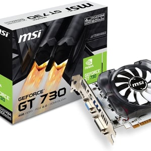 كارت شاشة MSI GeForce GT 730 4GB DDR3