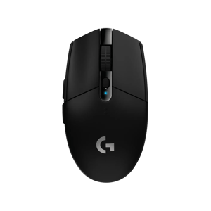 ماوس Logitech G305 Lightspeed 12000 DPI لاسلكي أسود