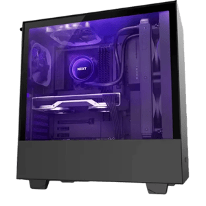 NZXT H510i Mid-Tower Case Black