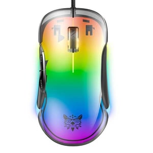 ماوس Onikuma CW925 12800 DPI سلكي RGB أسود