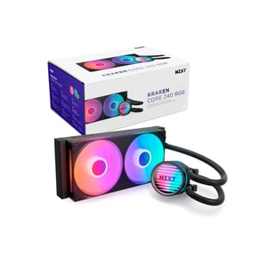 مبرد NZXT Kraken Core 240mm AIO سائل أسود
