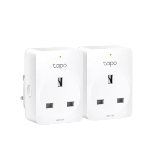 TP-Link Tapo P100 Mini Smart Wi-Fi Socket 2-Pack