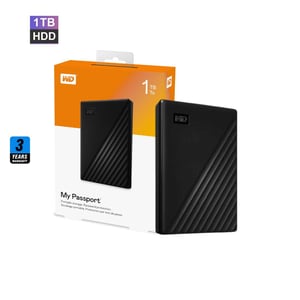 هارد خارجي WD My Passport 1TB USB 3.2
