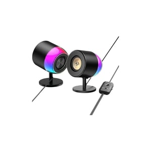 Redragon Ahri GS598 2.0 20W Dual-Mode Wireless Desktop Speakers
