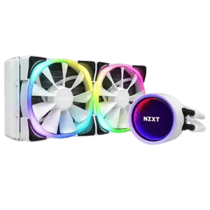 NZXT Kraken X53 240mm AIO Liquid Cooler RGB White
