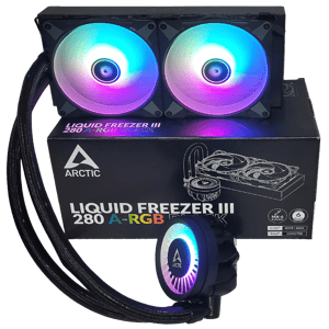 Arctic Liquid Freezer III 280 AIO Liquid Cooler 280mm