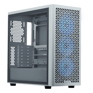 Cooler Master Elite 502 Mid-Tower ATX Case White