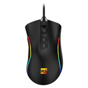 ماوس R8 G209 7200 DPI سلكي RGB أسود