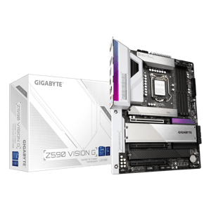 لوحة أم Gigabyte Vision G Z590 LGA1200 ATX DDR4