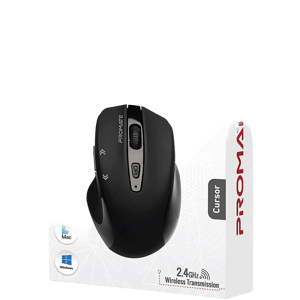 Promate Cursor Wireless Mouse 1600 DPI