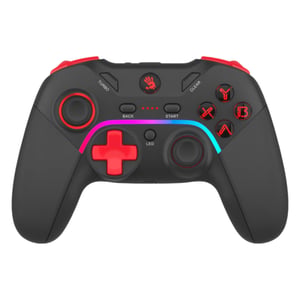 Bloody GPW70 Dual Mode Wireless & USB Wired Game Controller White