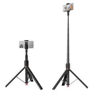 AceFast E31 Bluetooth Selfie Stand 1.77m Black