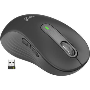 ماوس Logitech Signature M650 L لاسلكي 4000 DPI جرافيت