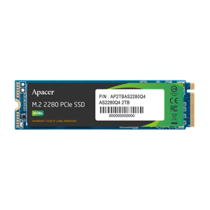SSD APACER 2TB NVMe M.2 داخلي