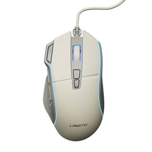 ماوس Langtu G1 Pro 7200 DPI USB أبيض