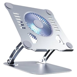 T628 V5.1 Laptop Cooling Stand Silver