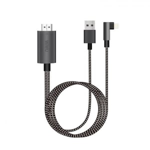 محول WIWU X8 Lightning إلى HDMI 4K 2M