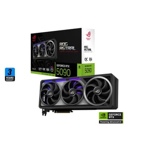 كارت شاشة ASUS ROG Astral GeForce RTX 5090 32GB GDDR7 OC Edition
