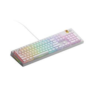 كيبورد Glorious GMMK 3 65% ميكانيكي USB-C RGB أبيض