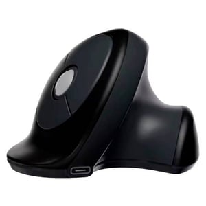 Jeqang JW-D586 Vertical Mouse 1600 DPI Dual-Mode Black