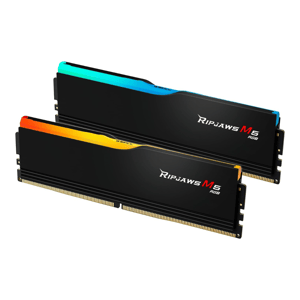 G.SKILL Ripjaws M5 DDR5 64GB (2x32GB) 6000MHz CL32 RGB Black