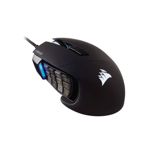 ماوس Corsair Scimitar Elite RGB 18000 DPI سلكي أسود
