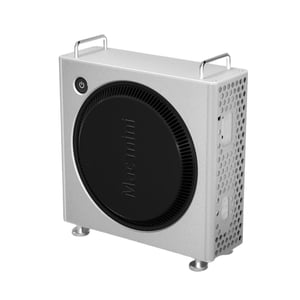 Vaydeer Vertical Stand for Mac Mini Silver