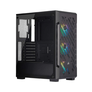 Corsair iCUE 220T RGB Airflow Mid-Tower ATX Case Black