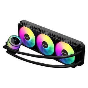 مبرد ESGaming CZ-360 360mm AIO سائل 320W أسود