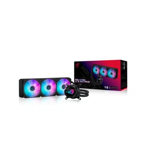مبرد ASUS ROG Strix LC III 360mm AIO سائل أسود ARGB