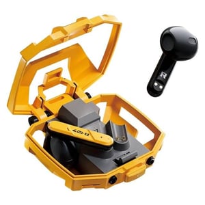 سماعات Transformers TF-T32 TWS بلوتوث لاسلكي مع ميكروفون أصفر