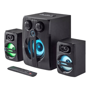 Kisonli TM-9000A 2.1 Subwoofer Wireless Speaker RGB