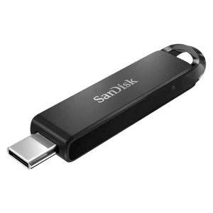 SanDisk Ultra Slider 128GB USB 3.2 Type-C Flash Drive