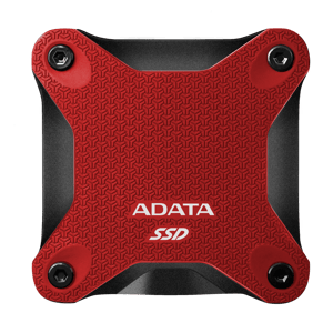 هارد خارجي ADATA SD620 512GB USB 3.2 Gen2 أحمر