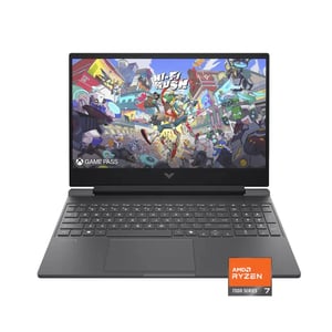 HP Victus 15-fb3093dx, AMD Ryzen 7-7445HS, 16GB RAM, 512GB SSD, NVIDIA RTX 4050 6GB, 15.6" FHD 144Hz, Silver