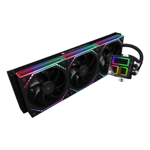 مبرد Thermalright Frozen Infinity 360mm AIO سائل أسود
